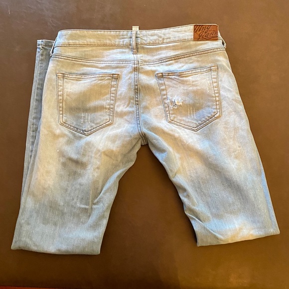 MNG distressed skinny jeans - Picture 3 of 5